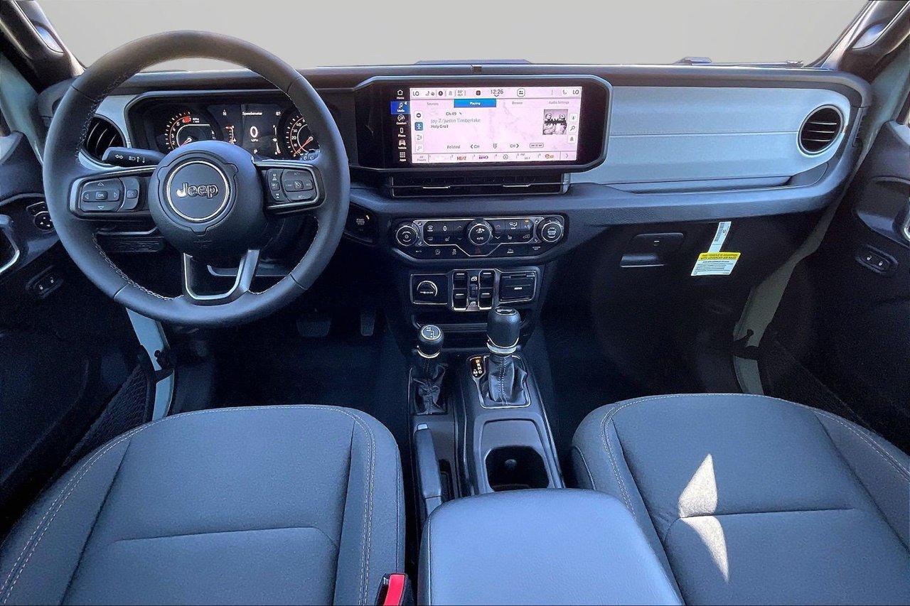 New 2027 Jeep Wrangler Unlimited Sport AWD/4WD image 9