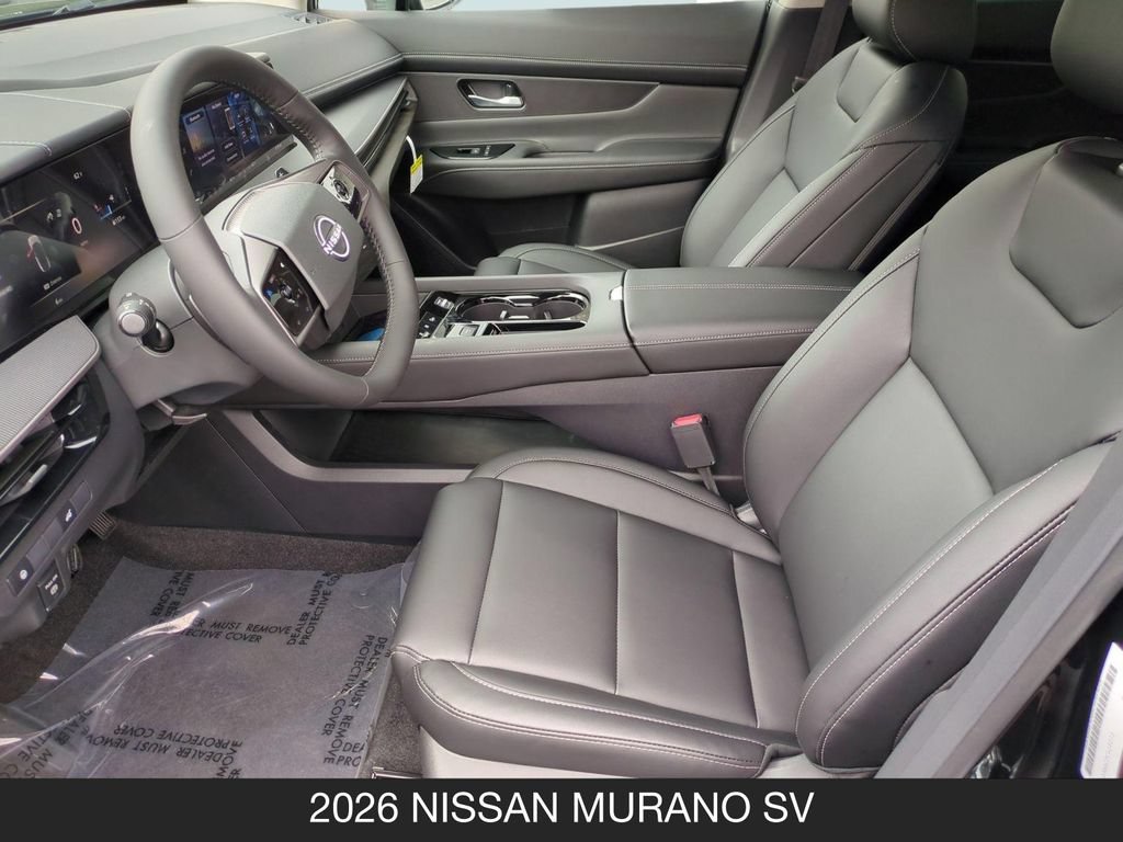 New 2026 Nissan Murano SV AWD/4WD image 14