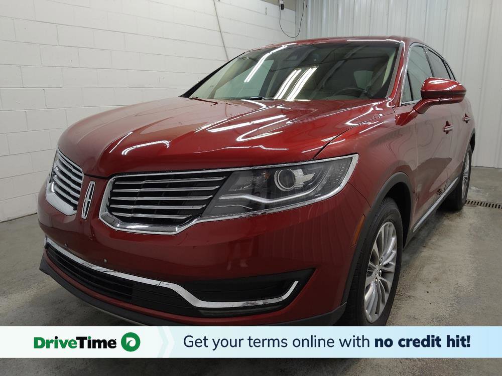 Used 2016 Lincoln MKX Select w/ Select Plus Package