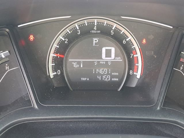 Certified 2018 Honda Civic LX image 8