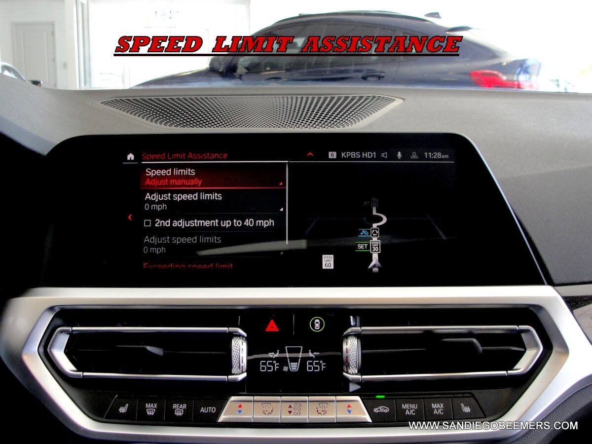 Used 2023 BMW 430i Coupe w/ M Sport Package RWD image 49