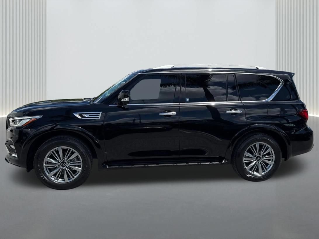Used 2022 INFINITI QX80 Luxe w/ Cargo Package RWD image 8