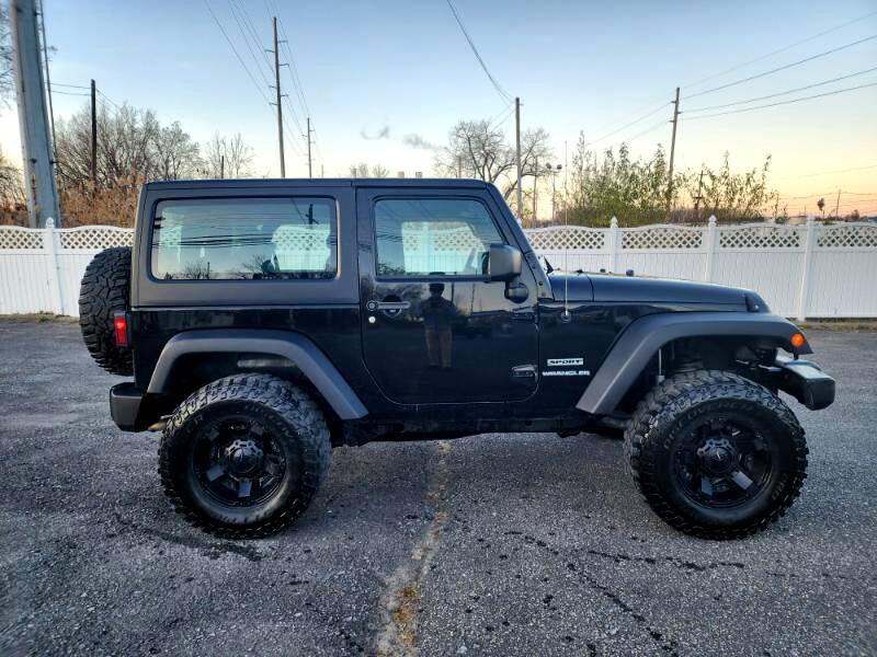 Used 2015 Jeep Wrangler Sport image 25