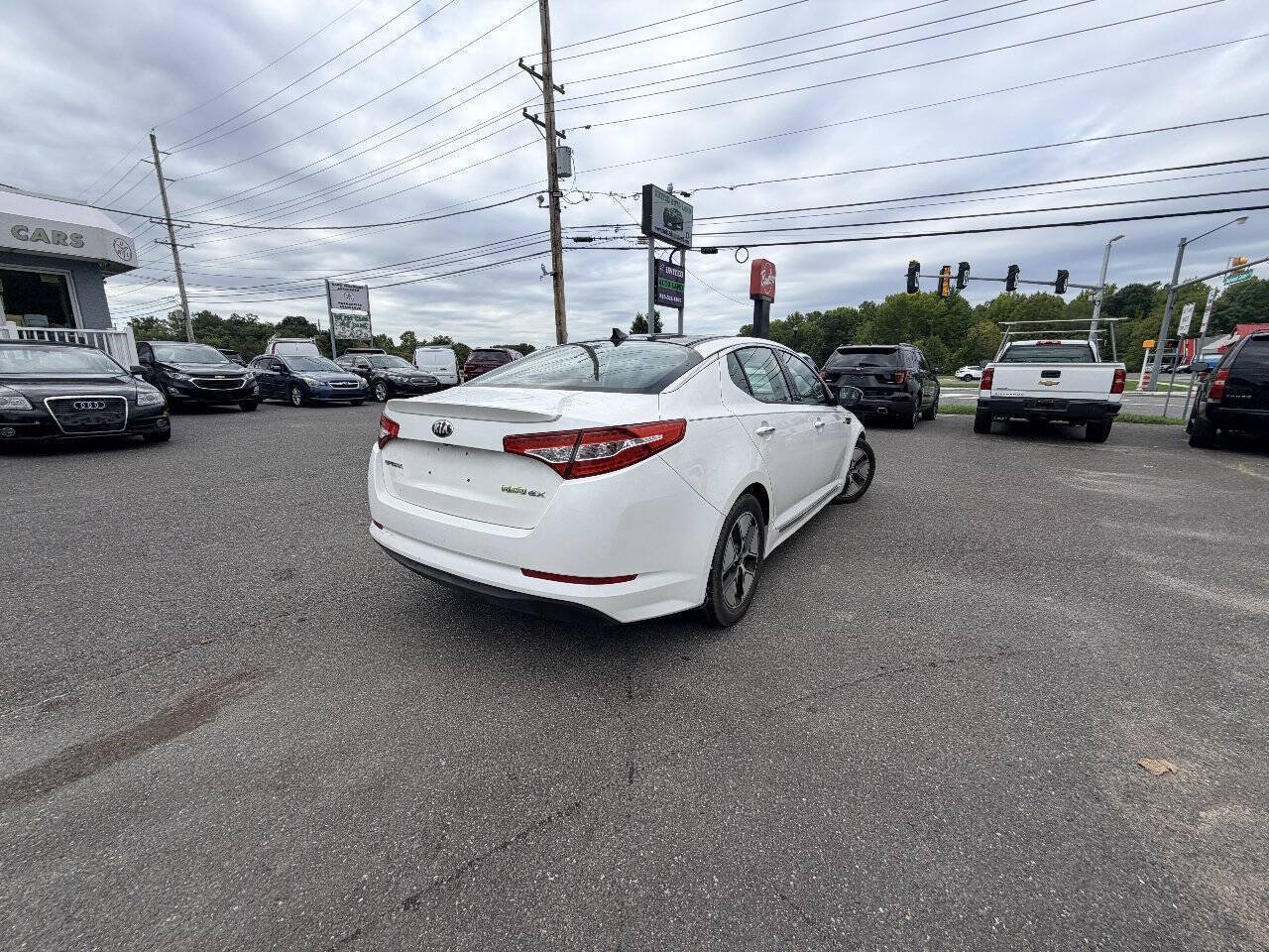 Used 2013 Kia Optima EX FWD image 17