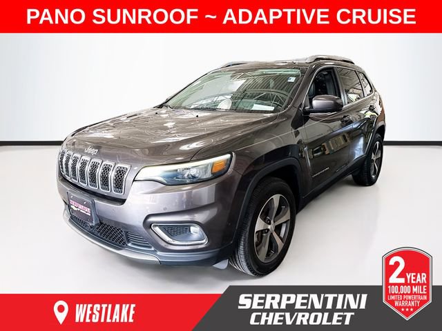 Used 2021 Jeep Cherokee Limited