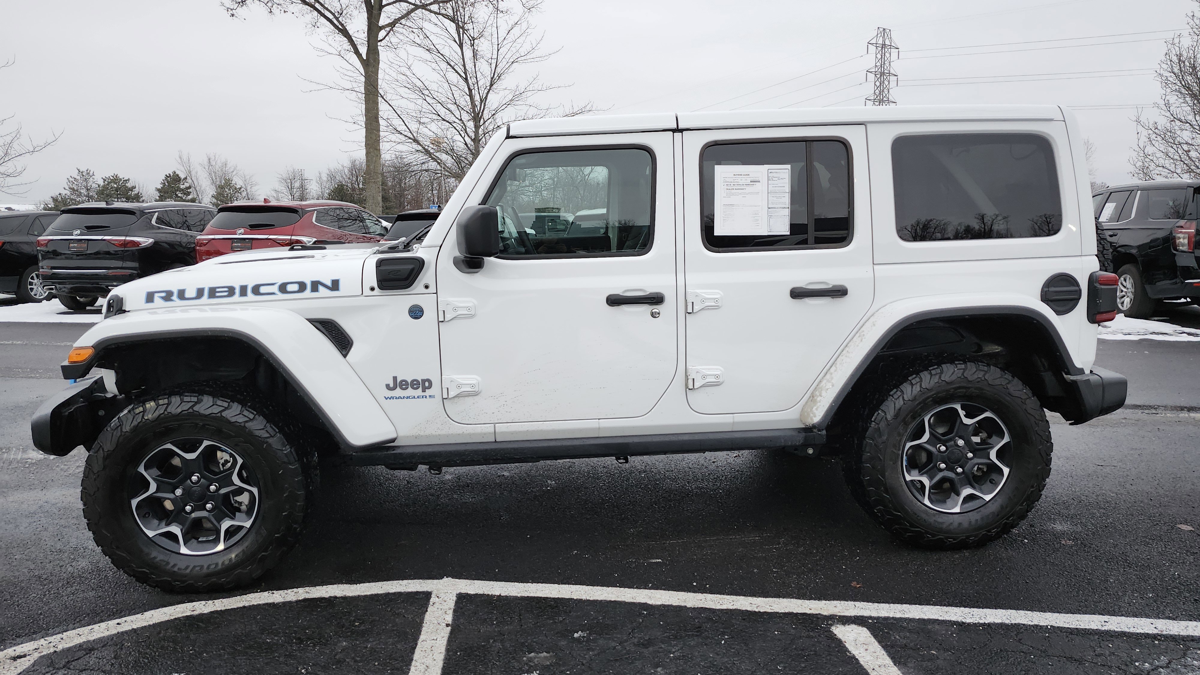Used 2023 Jeep Wrangler Unlimited Rubicon 4xe w/ Cold Weather Group image 15