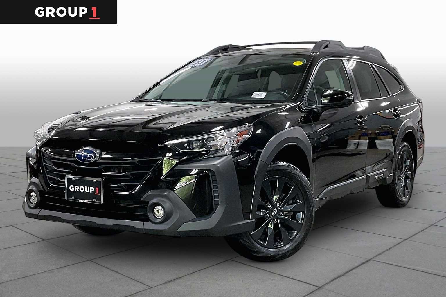 Certified 2023 Subaru Outback Onyx Edition XT
