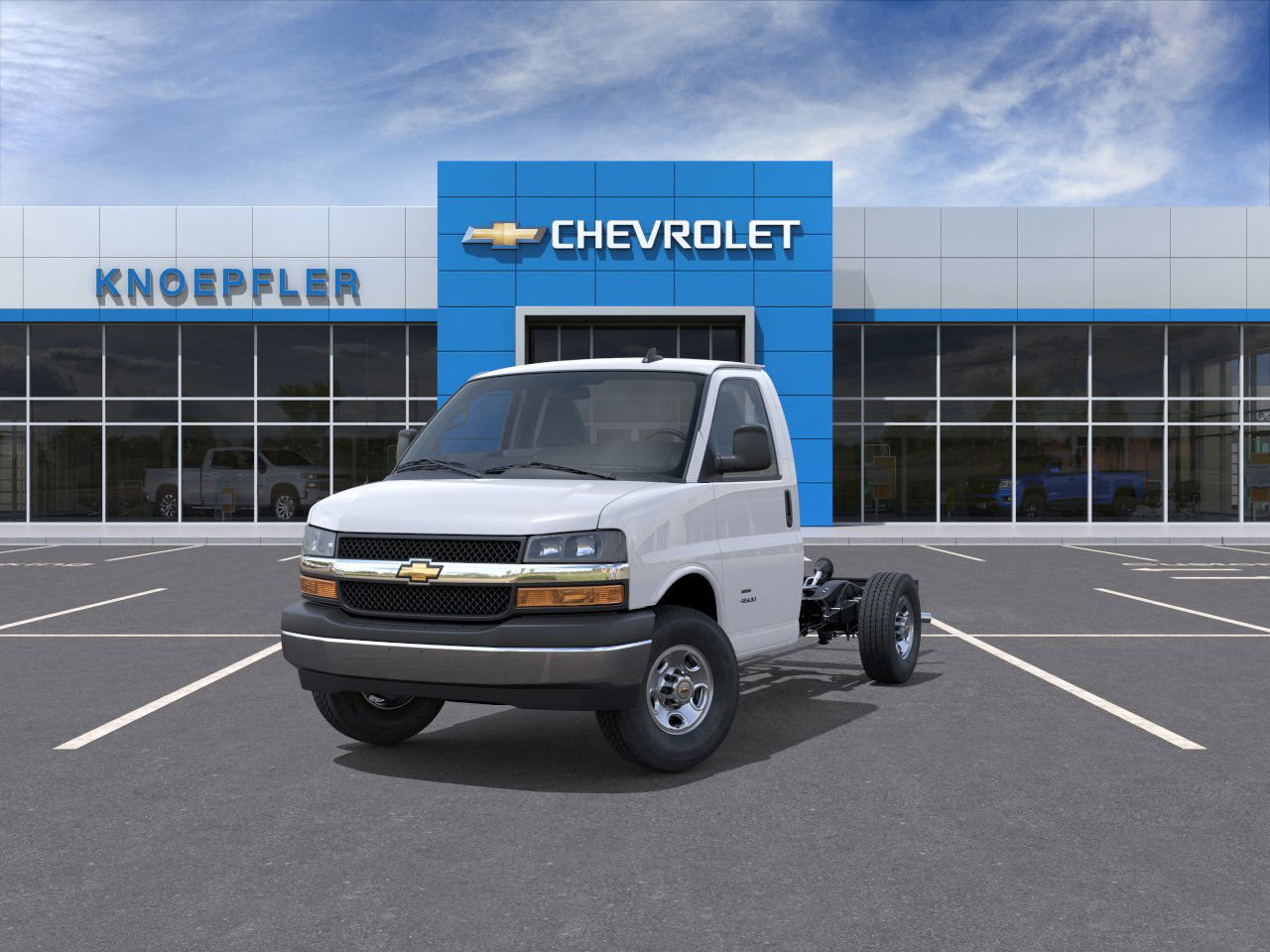 New 2026 Chevrolet Express 3500 w/ Power Convenience Package image 8