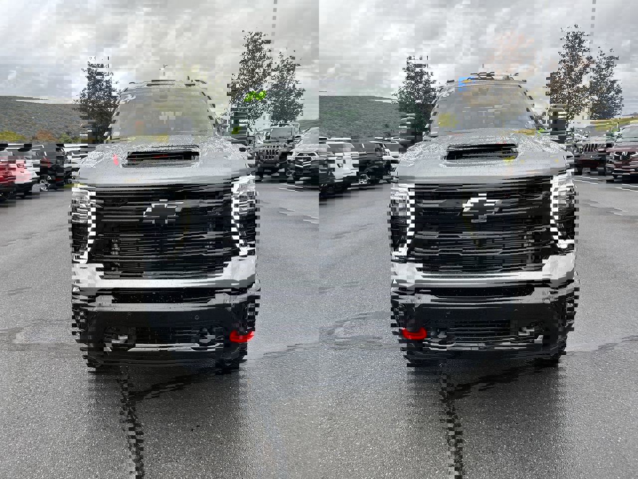 New 2026 Chevrolet Silverado 2500 LT w/ Trail Boss Package image 2