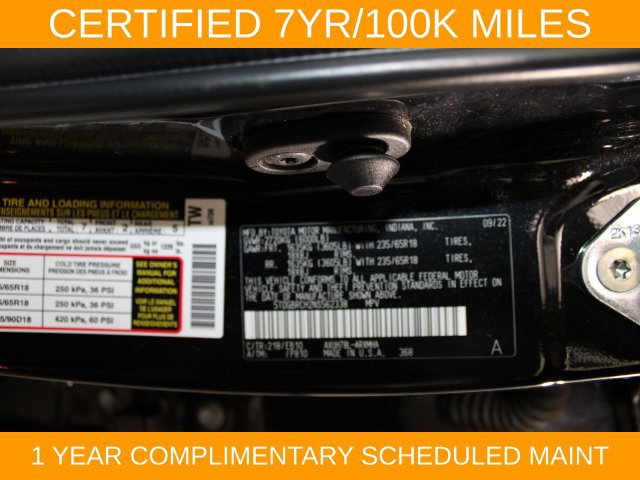 Used 2022 Toyota Highlander XLE AWD/4WD image 28