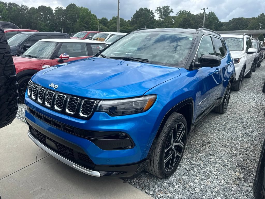 Used 2024 Jeep Compass Limited w/ Elite Group