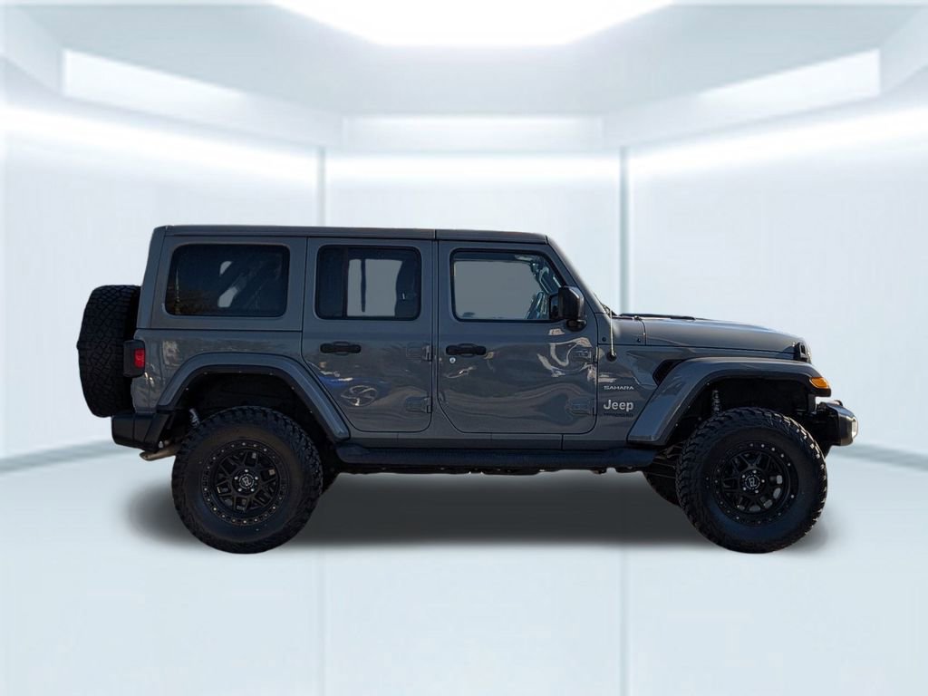 Used 2022 Jeep Wrangler Unlimited Sahara image 7