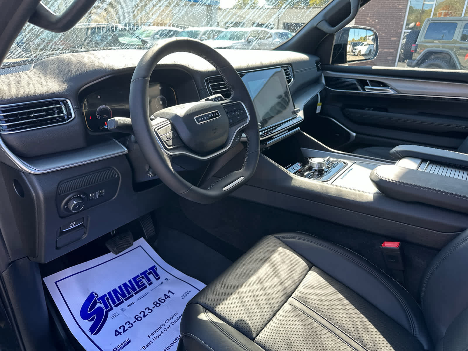 New 2025 Jeep Wagoneer Series II AWD/4WD image 15