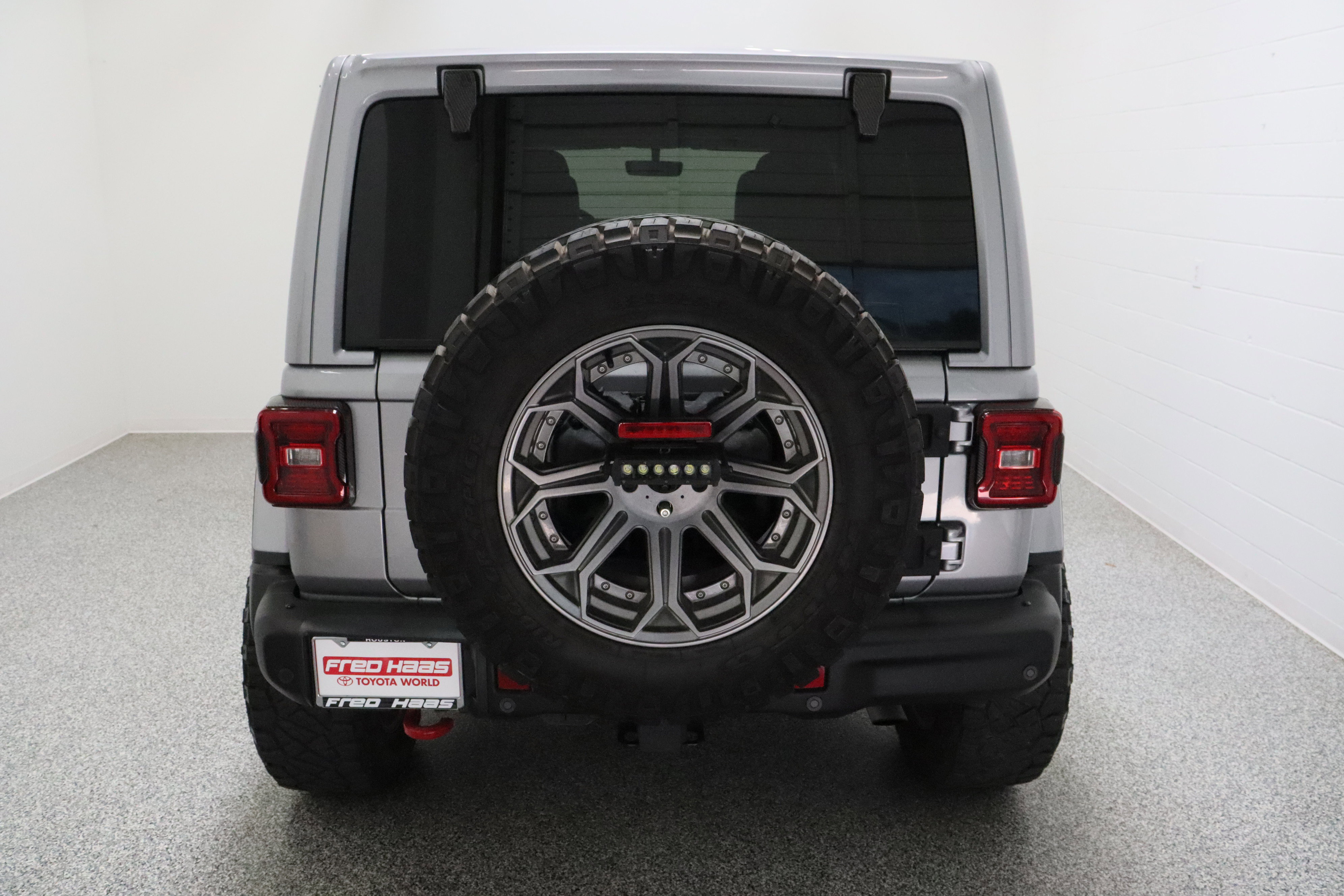 Used 2021 Jeep Wrangler Unlimited Rubicon image 8