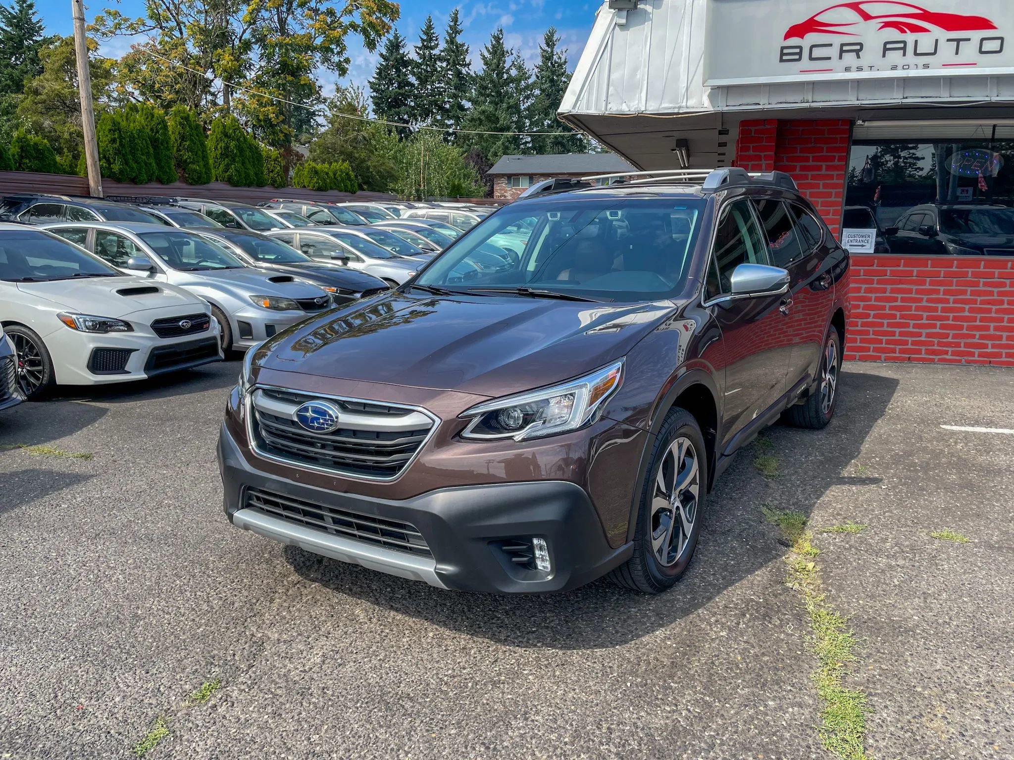 Used 2020 Subaru Outback Touring w/ Popular Package #2