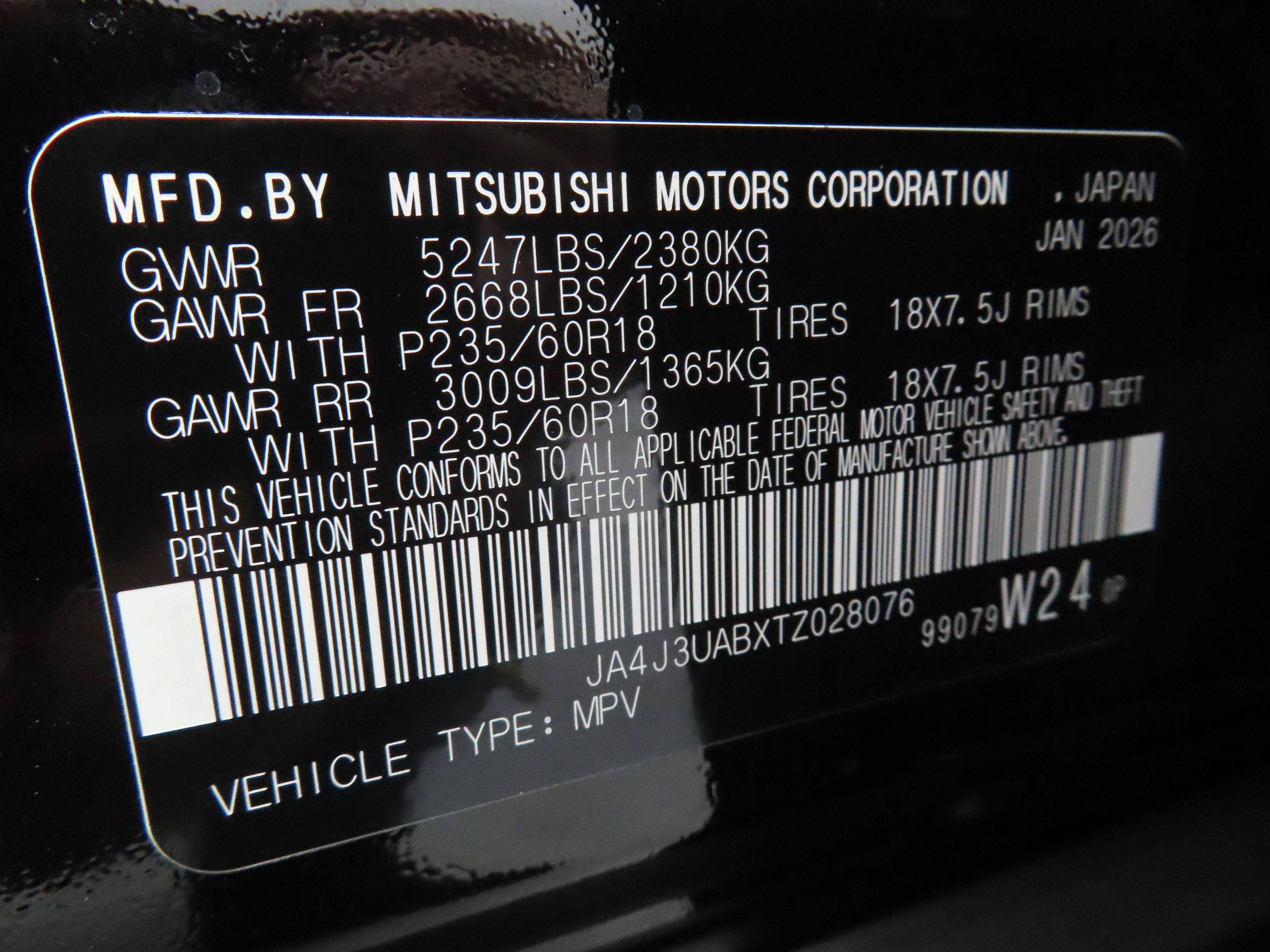 New 2026 Mitsubishi Outlander ES image 26