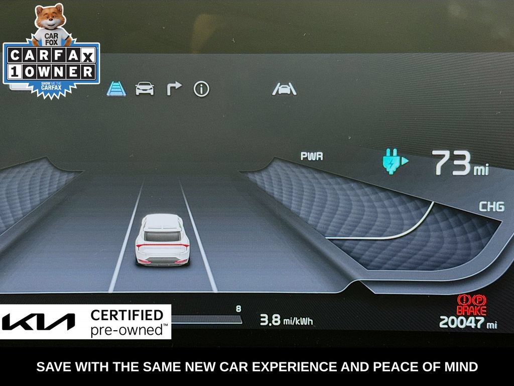 Certified 2024 Kia EV6 Wind AWD/4WD image 14