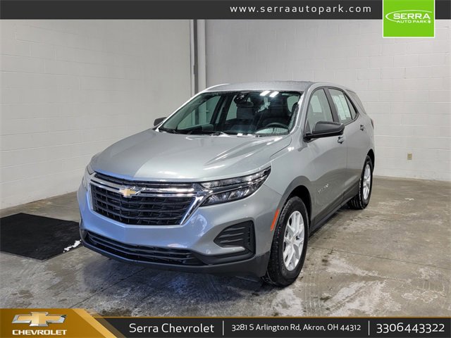 Certified 2024 Chevrolet Equinox LS w/ LPO, Floor Liner Package image 1