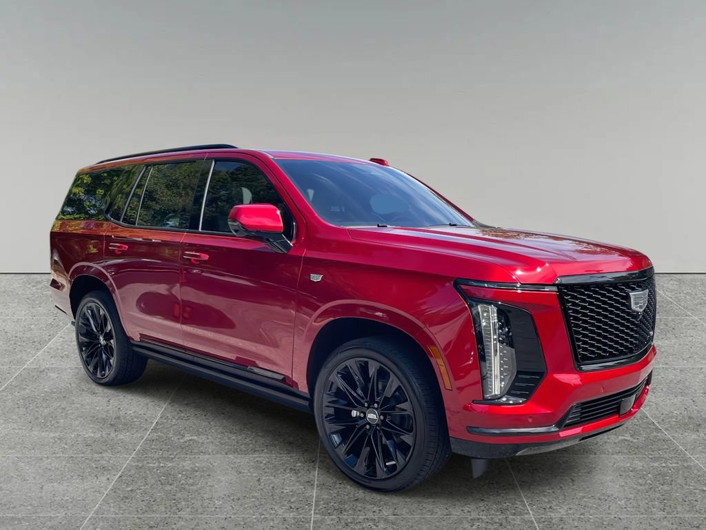 New 2026 Cadillac Escalade Platinum Sport w/ LPO, ONYX Package image 7