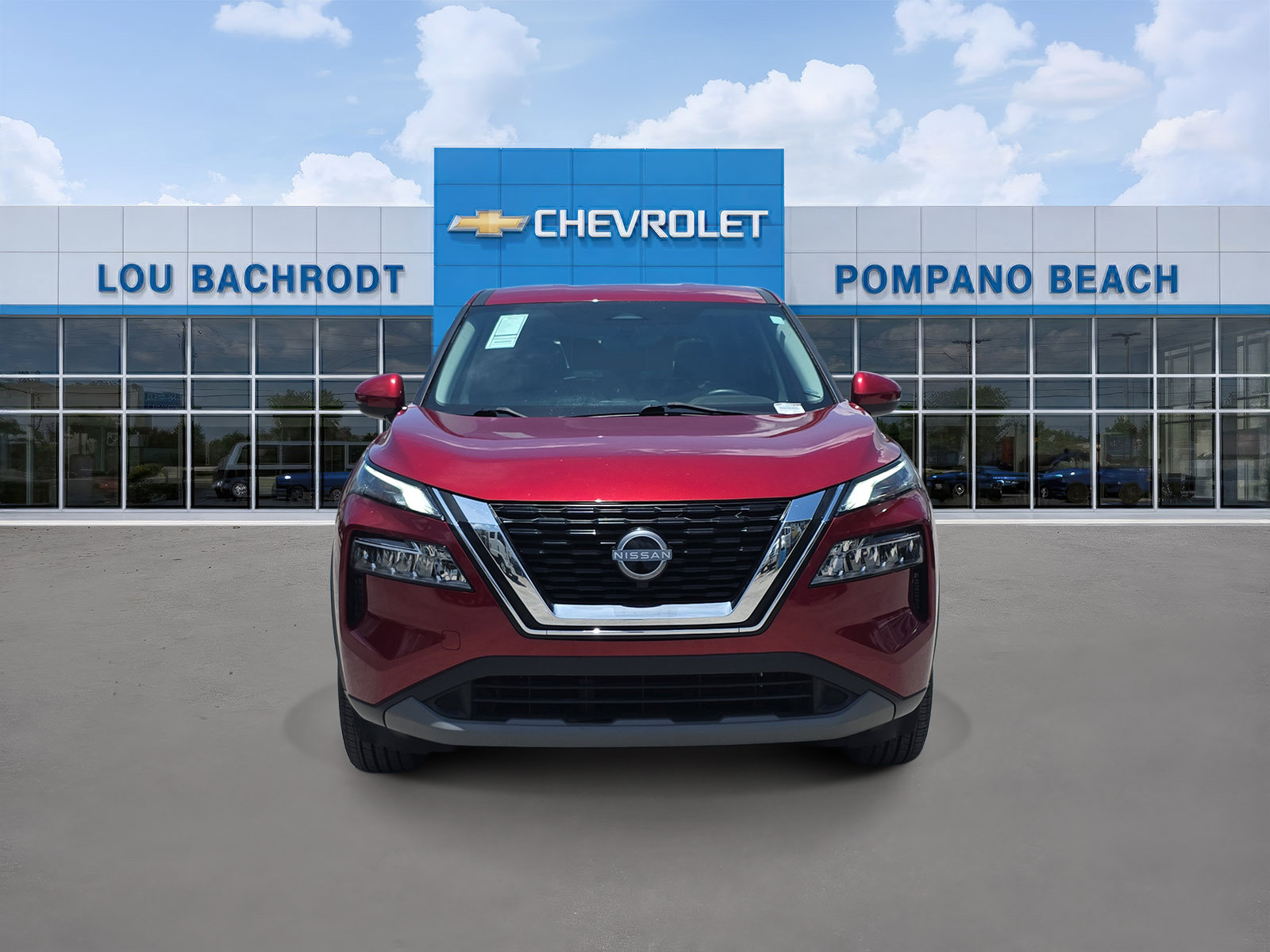 Used 2023 Nissan Rogue SV FWD image 2