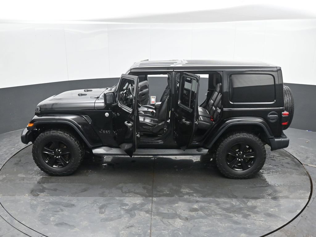 Used 2019 Jeep Wrangler Unlimited Sahara image 49