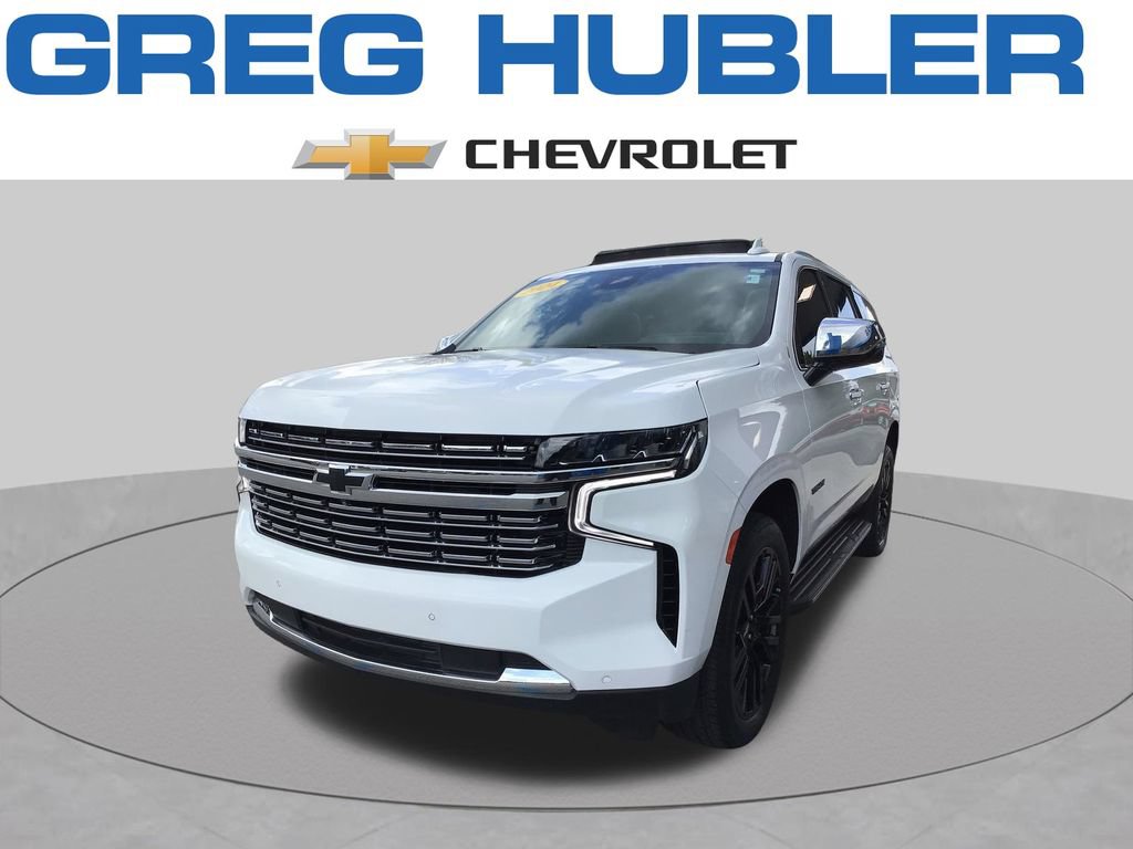 Used 2024 Chevrolet Tahoe Premier w/ Premium Package AWD/4WD image 14