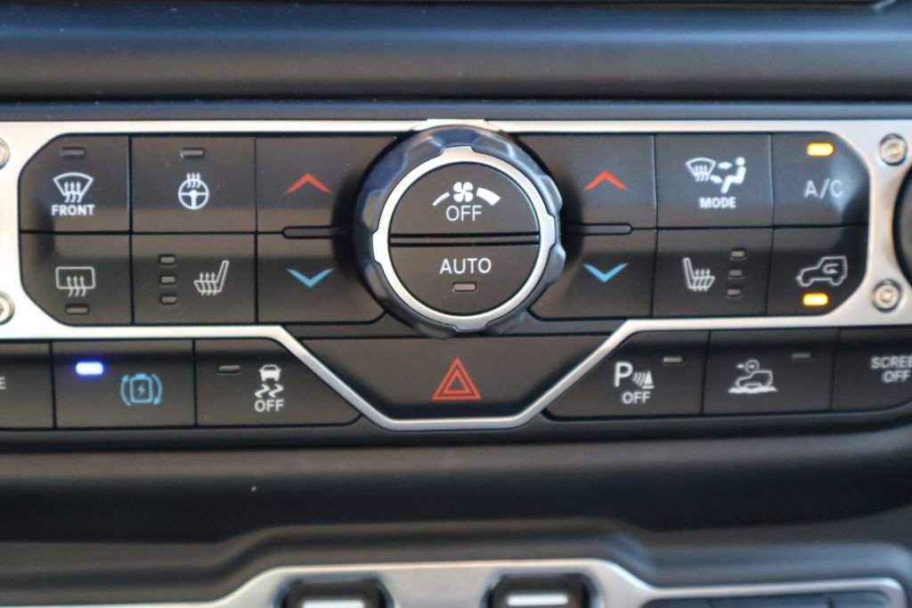 Used 2022 Jeep Wrangler Unlimited Rubicon 4xe w/ Cold Weather Group image 32