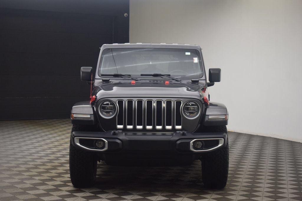 Used 2021 Jeep Wrangler Unlimited Sahara AWD/4WD image 21