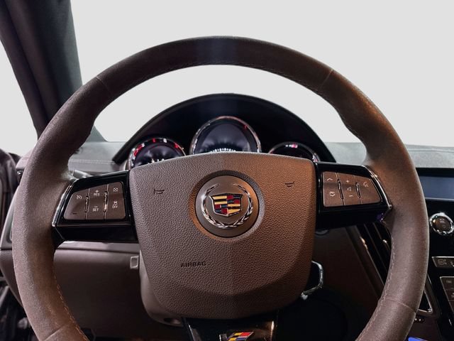 Used 2014 Cadillac CTS V w/ Wood Trim Package RWD image 11