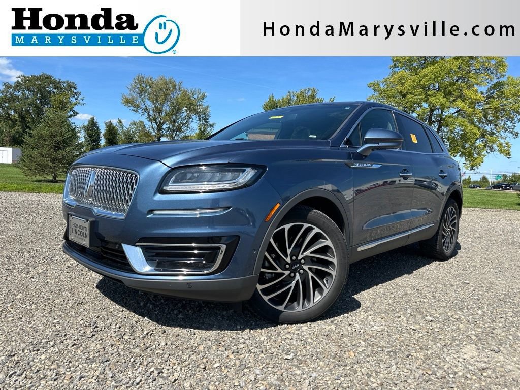 Used 2019 Lincoln Nautilus Reserve AWD/4WD video 1