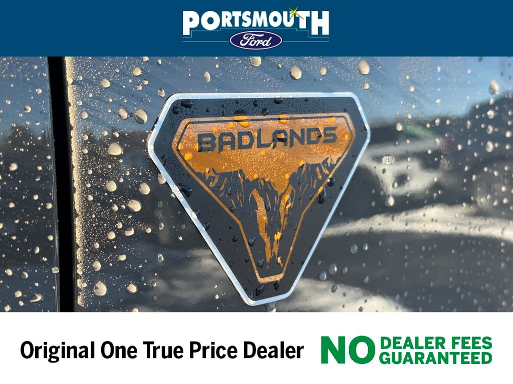 New 2025 Ford Bronco Badlands image 20
