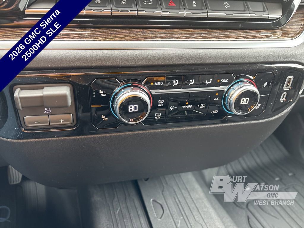 New 2026 GMC Sierra 2500 SLE w/ SLE Value Package; image 25