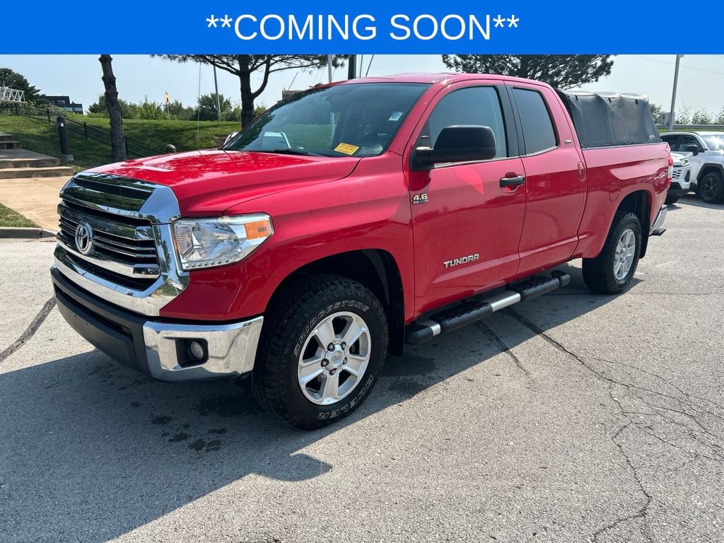 Used 2016 Toyota Tundra SR5 w/ SR5 Upgrade Package