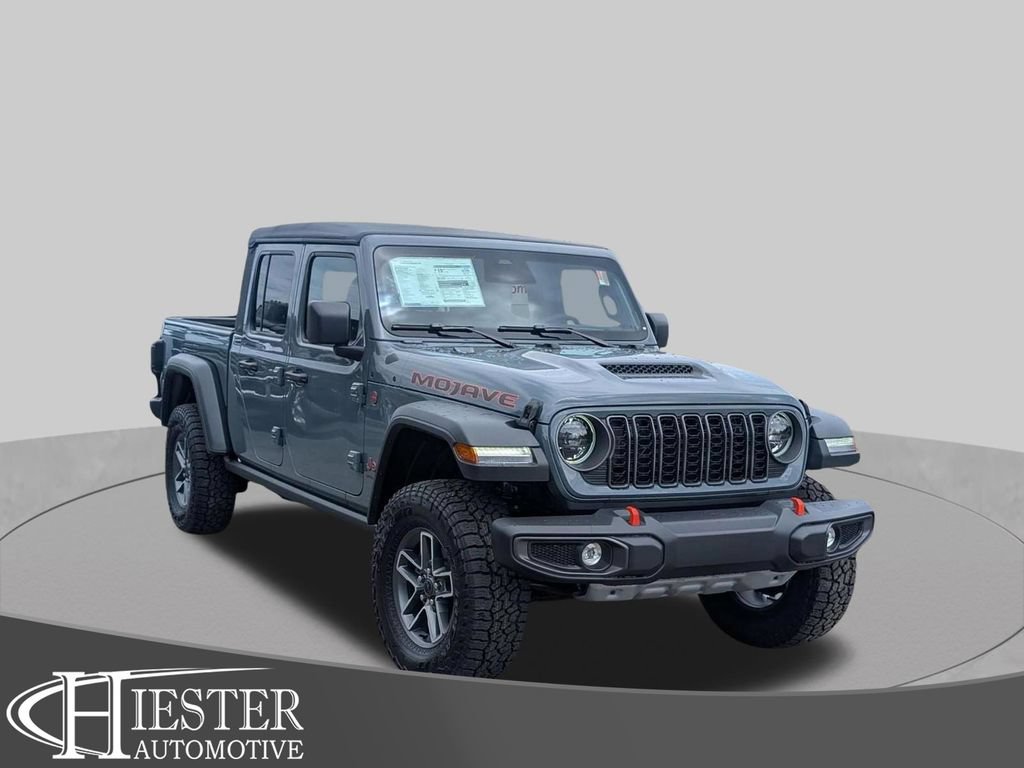New 2026 Jeep Gladiator Mojave w/ Safety Group AWD/4WD image 1