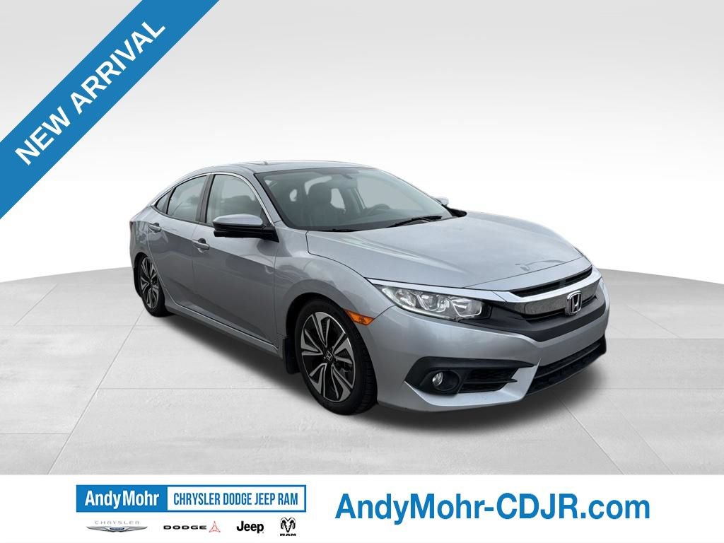 Used 2016 Honda Civic EX-L video 1