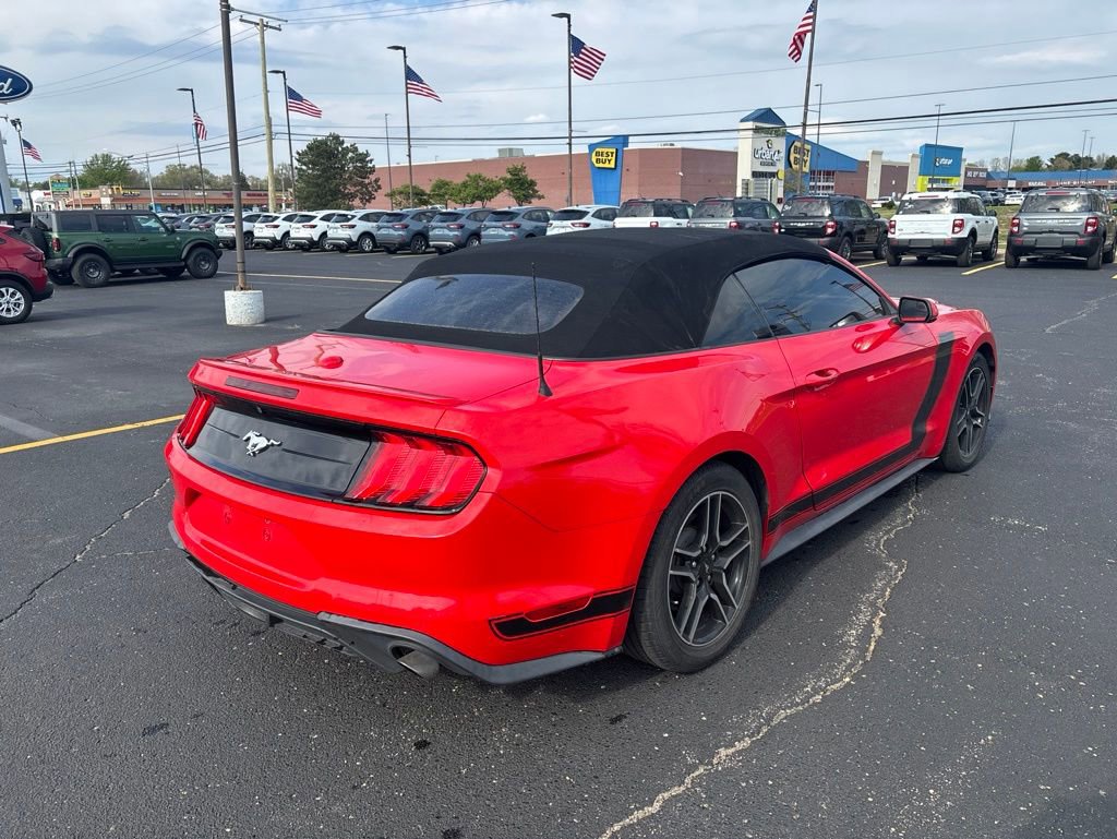 Used 2020 Ford Mustang Premium RWD image 7
