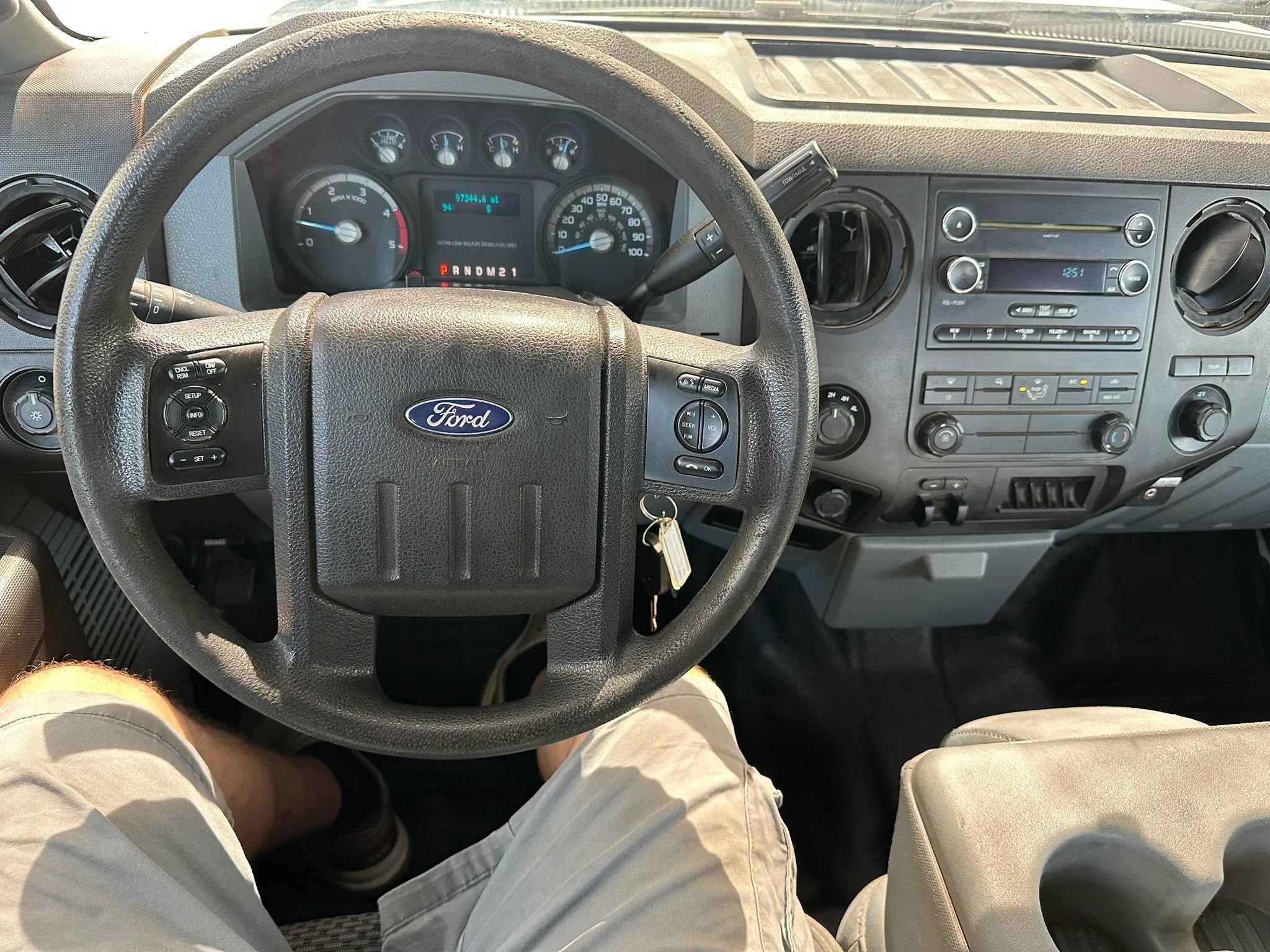 Used 2016 Ford F450 XL w/ Power Equipment Group AWD/4WD image 9
