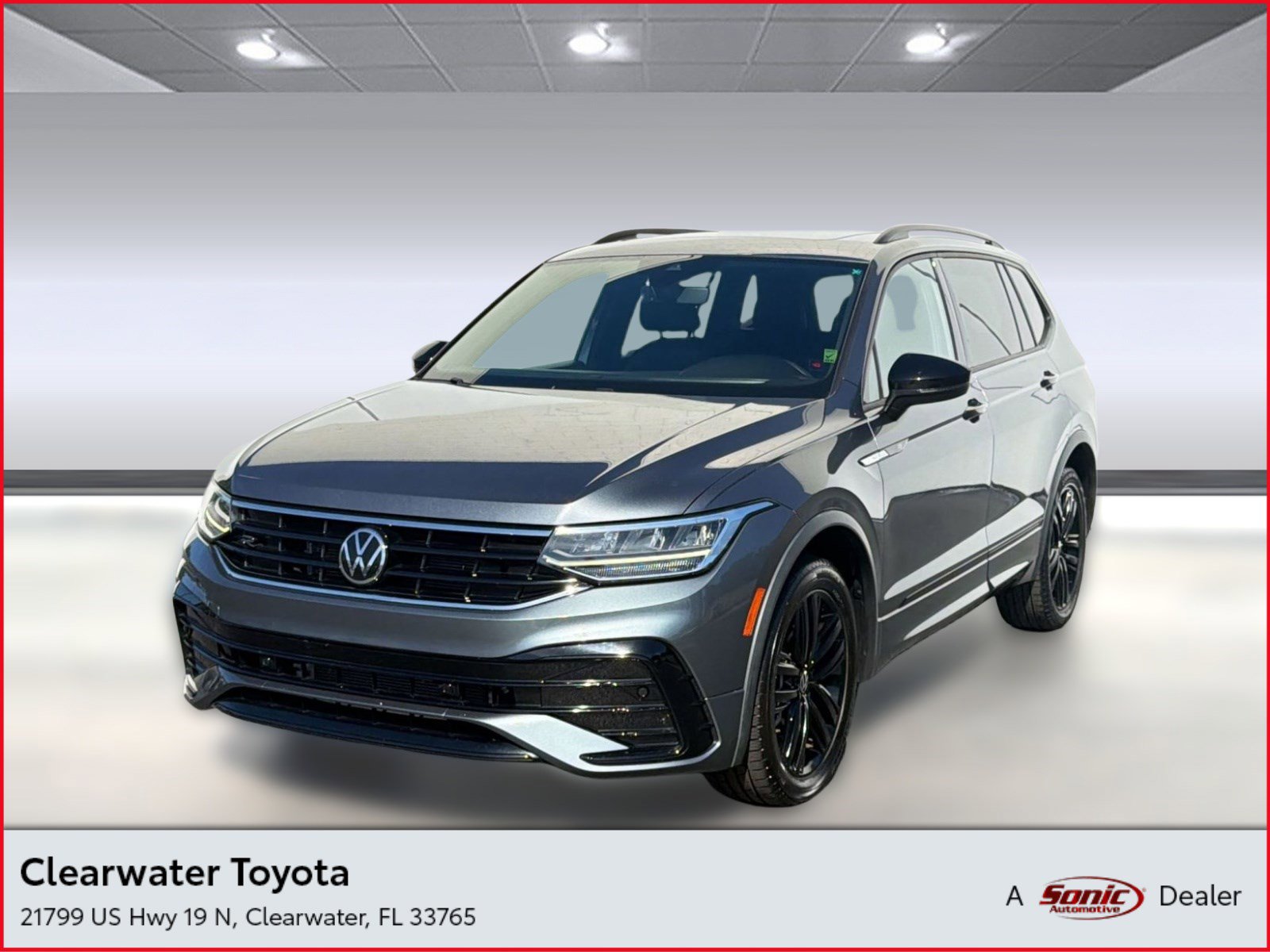 Used 2022 Volkswagen Tiguan SE R-Line FWD video 1