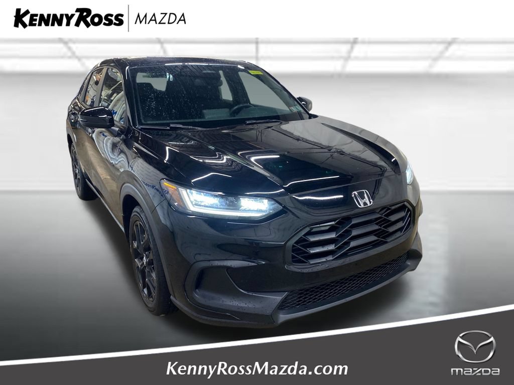 Used 2024 Honda HR-V Sport image 1