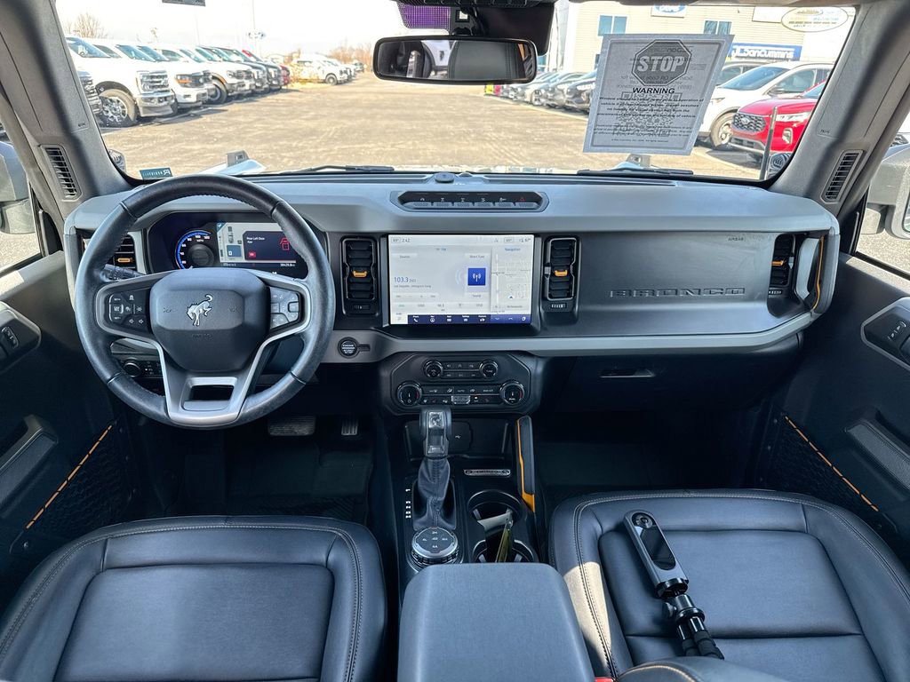 Used 2022 Ford Bronco Badlands AWD/4WD image 10