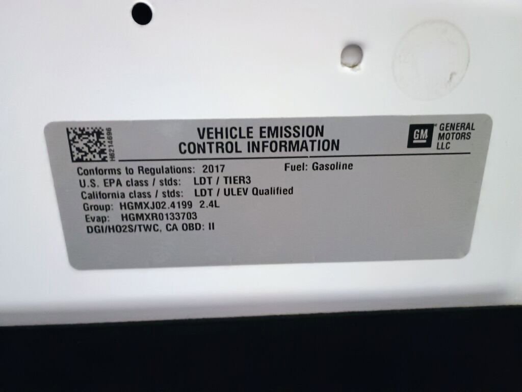 Used 2017 Chevrolet Equinox LS image 34