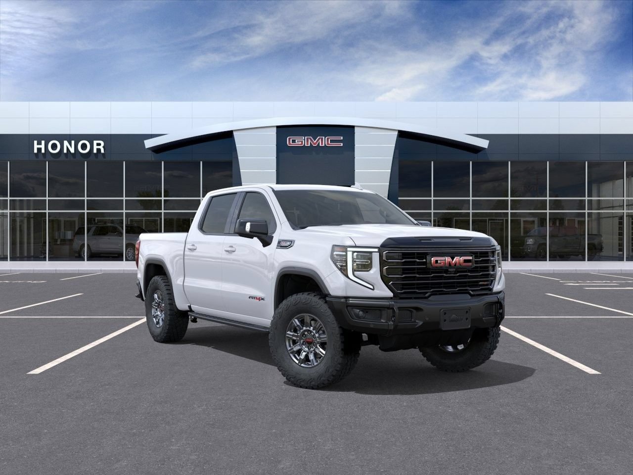 New 2026 GMC Sierra 1500 AT4X AWD/4WD image 8