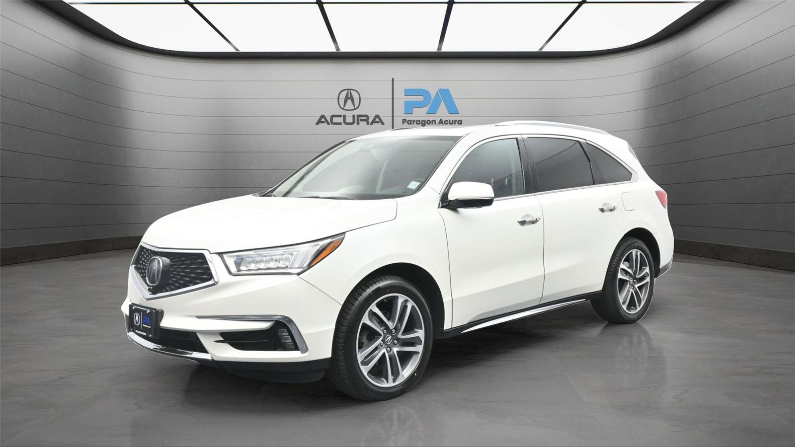 Used 2018 Acura MDX w/ Advance & Entertainment