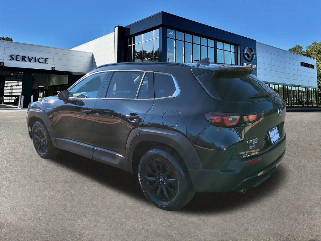 Used 2025 MAZDA CX-50 AWD 2.5 Hybrid w/ Premium Pkg image 6