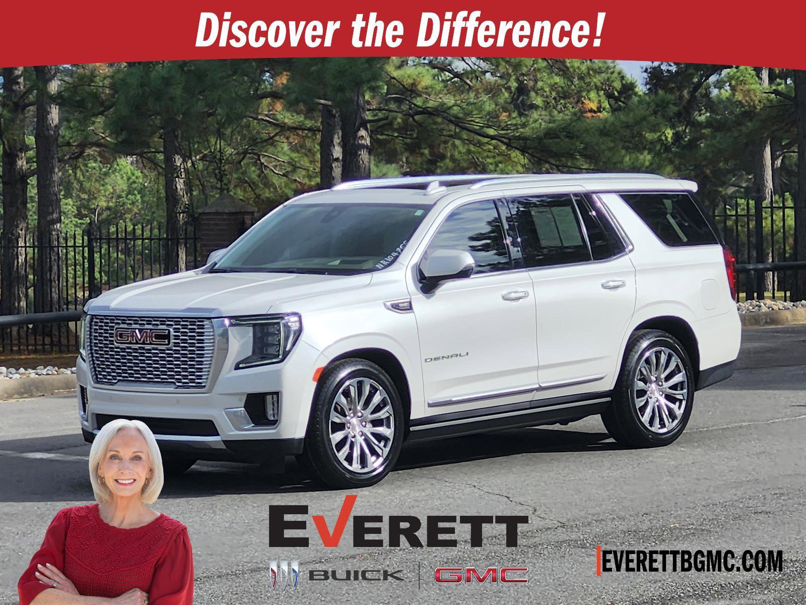 Certified 2022 GMC Yukon Denali w/ Denali Ultimate Package