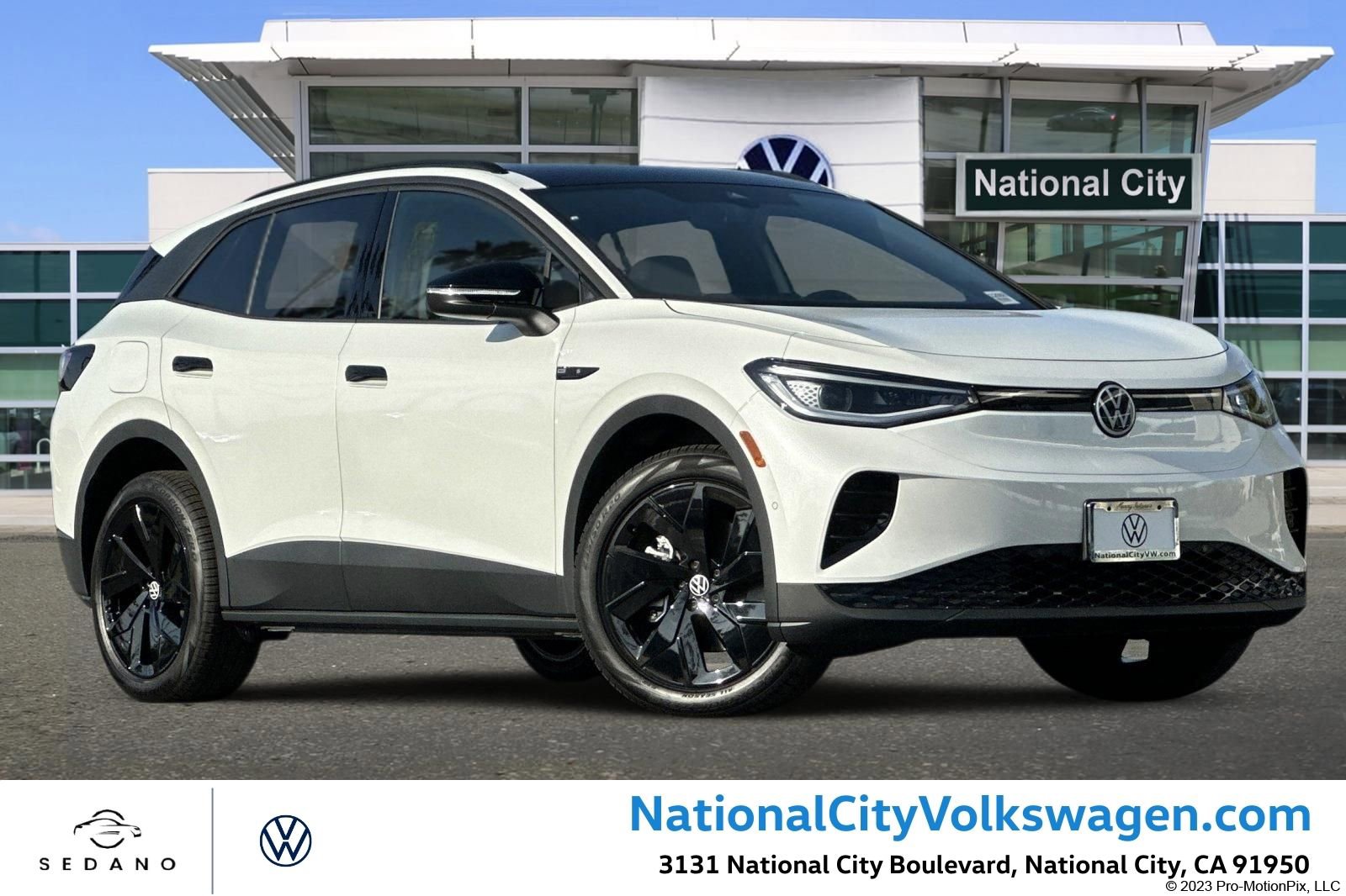 New 2025 Volkswagen ID.4 Pro S AWD/4WD image 1
