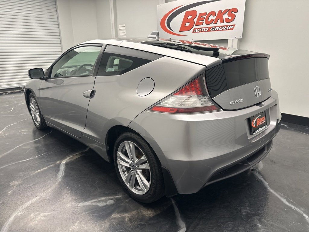 Used 2011 Honda CR-Z EX image 4