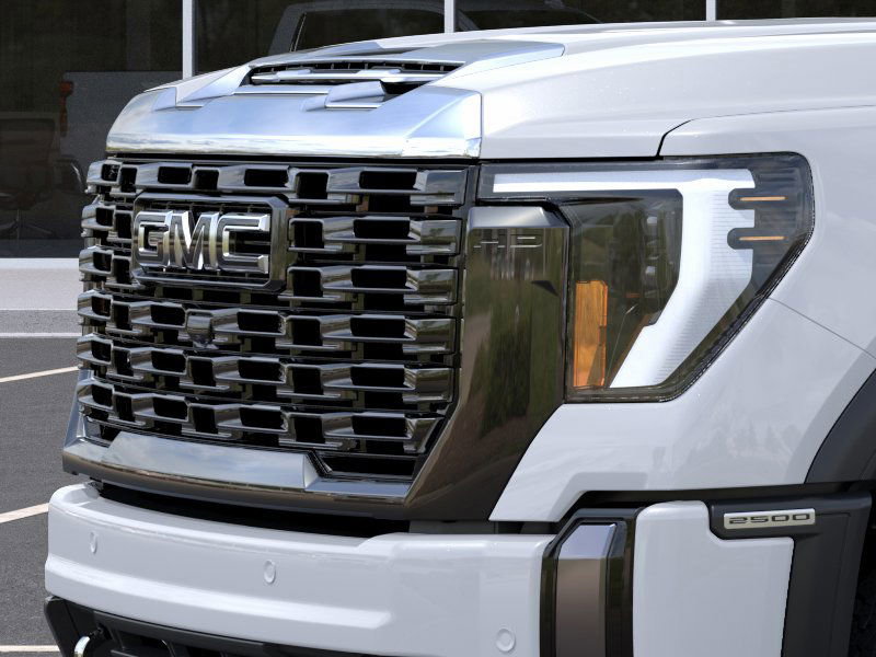 New 2026 GMC Sierra 2500 Denali Ultimate w/ LPO, Black Badging Package image 14