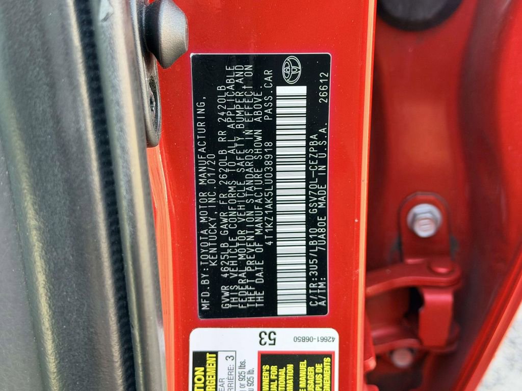 Certified 2020 Toyota Camry XSE w/ Driver Assist Package image 26