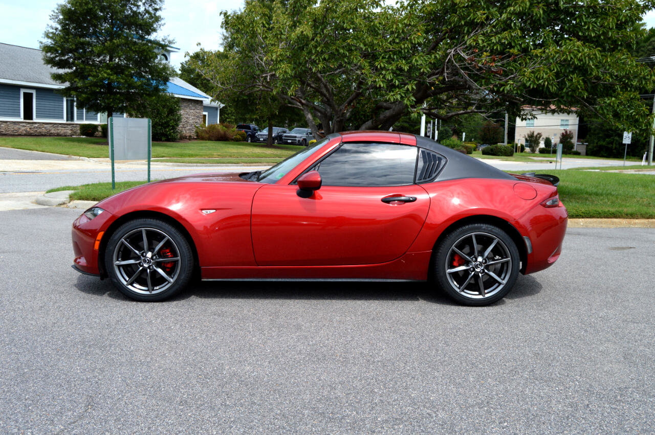 Used 2017 MAZDA MX-5 Miata RF Grand Touring image 5